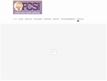 Tablet Screenshot of fcsi.ch