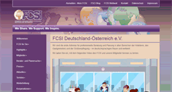 Desktop Screenshot of fcsi.de