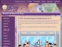 Tablet Screenshot of fcsi.de